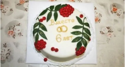Річниця весілля - 6 років з весілля (чавунна) Річниця весілля - 6 років з весілля