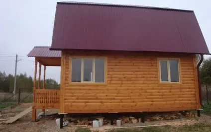 Фундамент під ганок своїми руками основні етапи заливки, технологія (своїми) Фундамент під ганок своїми руками основні етапи заливки, технологія