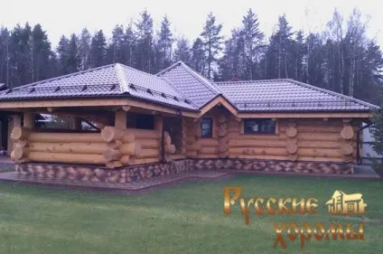 Галерея робіт дерев'яного домобудівництва компанії українські хороми (хороми) Галерея робіт дерев'яного домобудівництва компанії українські хороми