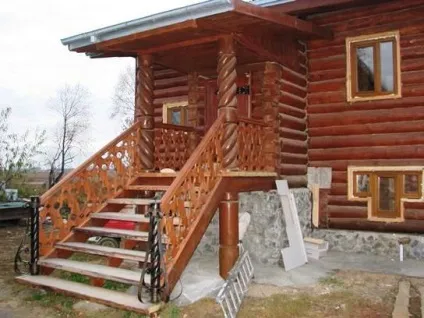 Фундамент під ганок