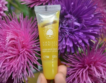 Фруктовий блиск для губ ваніль від yves rocher