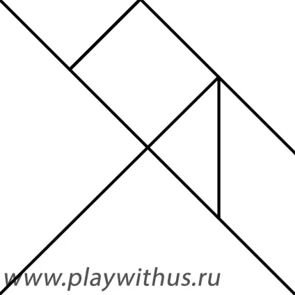 головоломка танграм