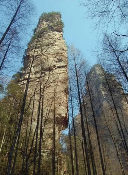 Гори з фільму аватар в китаї, чудеса природи (гори) Гори з фільму аватар в китаї, чудеса природи