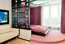 Вітальня і спальня в одній кімнаті суміщення і фото дизайну, як зробити інтер'єр в однокімнатній (суміщення) Вітальня і спальня в одній кімнаті суміщення і фото дизайну, як зробити інтер'єр в однокімнатній