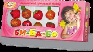 Іграшки - пальчикові ляльки