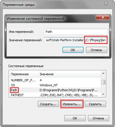 Installing ffmpeg on windows · pituz