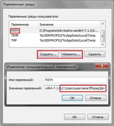 Installing ffmpeg on windows · pituz