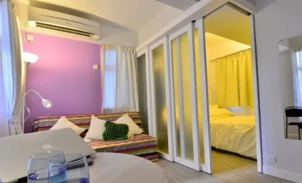Вітальня і спальня в одній кімнаті суміщення і фото дизайну, як зробити інтер'єр в однокімнатній (кімнаті) Вітальня і спальня в одній кімнаті суміщення і фото дизайну, як зробити інтер'єр в однокімнатній