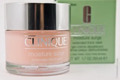 Інтенсивний зволожуючий гель тривалої дії moisture surge extended thirst relief, clinique (люкс)