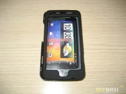 Hard case cover for htc desire z