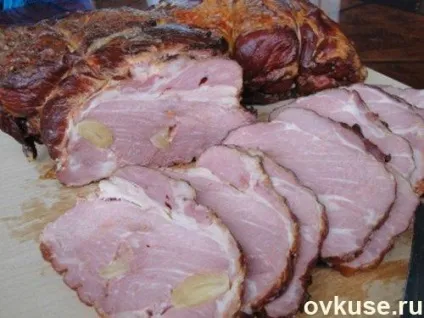 Готуємо м'ясо з часником - прості рецепти (м'ясо) Готуємо м'ясо з часником - прості рецепти