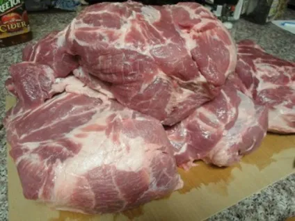Готуємо м'ясо з часником - прості рецепти (м'ясо) Готуємо м'ясо з часником - прості рецепти
