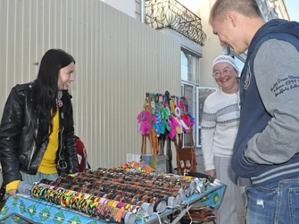 Індіанці в місті