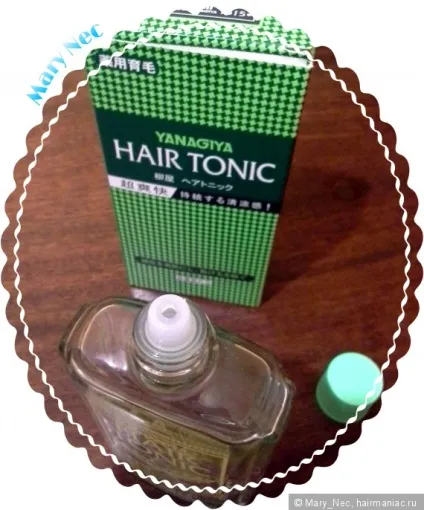Hair tonic yanagiya