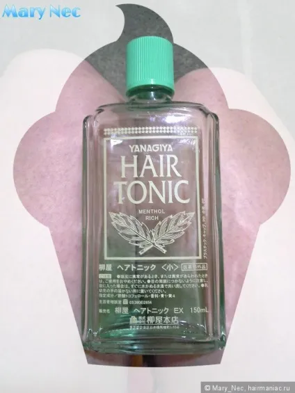 Hair tonic yanagiya