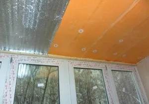 Як утеплити стелю на балконі утеплення своїми руками лоджії, відео, фото (балконі) Як утеплити стелю на балконі утеплення своїми руками лоджії, відео, фото