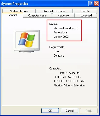 Як дізнатися розрядність операційної системи windows (операційної) Як дізнатися розрядність операційної системи windows