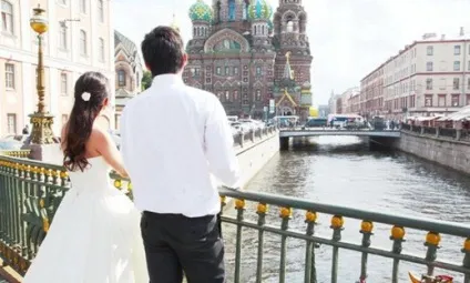 Як вибрати місце для весільної фотосесії, будинок наречених