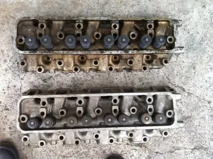 Як влаштований гбц на газ 53 (головка блоку циліндрів) Як влаштований гбц на газ 53