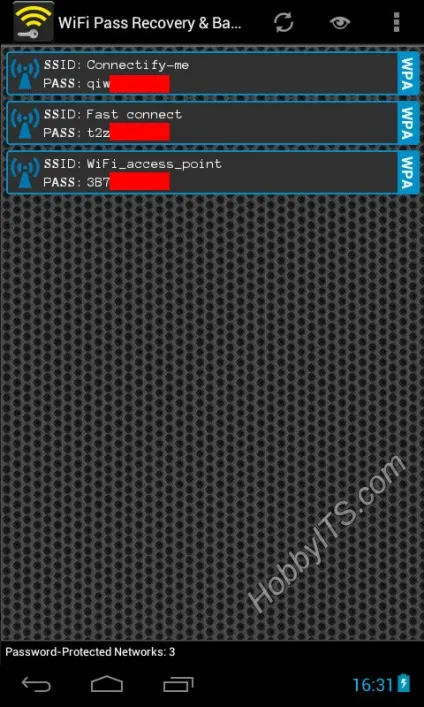 Як дізнатися чи подивитися пароль від wi-fi мережі на android пристрої (wi-fi) Як дізнатися чи подивитися пароль від wi-fi мережі на android пристрої