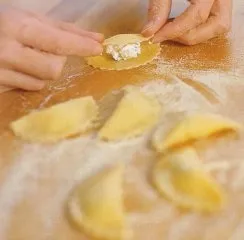 Як робити равіолі