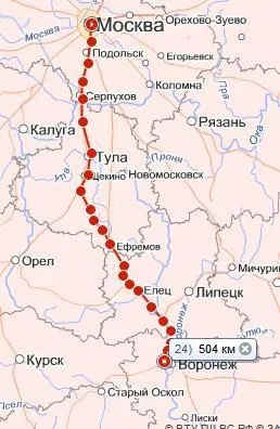 Як доїхати від Москви до Черкассиа яким транспортом краще доїхати (Воронежа) Як доїхати від Москви до Черкассиа яким транспортом краще доїхати