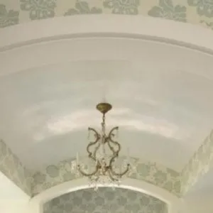 Як роблять напівкруглі стелі з гіпсокартону (роблять)