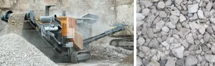 Вапняковий щебінь різних фракцій технічні характеристики, ціна різних марок (марок) Вапняковий щебінь різних фракцій технічні характеристики, ціна різних марок
