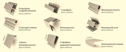 J-профіль для сайдінга - особливості, види, інструкції по монтажу (сайдингу) J-профіль для сайдінга - особливості, види, інструкції по монтажу