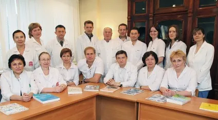 Кафедра хвороб вуха, горла і носа (перший МГМУ) Кафедра хвороб вуха, горла і носа