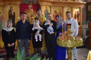 Як хрестити двійнят таїнство хрещення