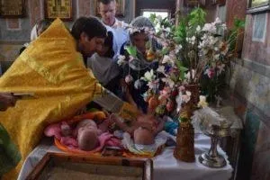 Як хрестити двійнят таїнство хрещення