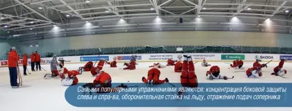 Якими повинні бути тренування з хокею (сборнойУкаіни хокею) Якими повинні бути тренування з хокею