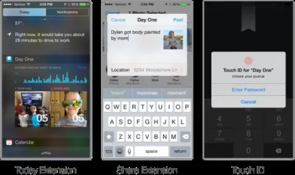 Як використовувати нові функції ios 8 на практиці (ipad) Як використовувати нові функції ios 8 на практиці