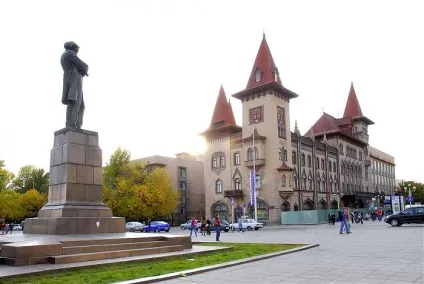 Які міста розташовані на Волзі (міста) Які міста розташовані на Волзі