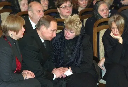 Якими словами Сміла путин згадує Анатолія Собчака політика України (путин) Якими словами Сміла путин згадує Анатолія Собчака політика України