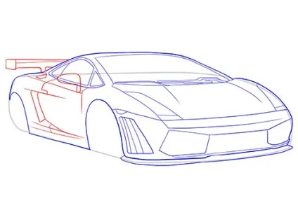 Як намалювати дітей 8 років lamborghini добре (відео) Як намалювати дітей 8 років lamborghini добре