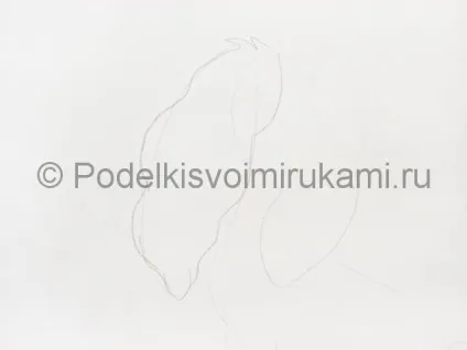 Як намалювати собаку олівцями поетапно (собаку) Як намалювати собаку олівцями поетапно