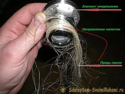 Як намотувати клоччя на різьбу якісно, майстер-клас своїми руками (клоччя) Як намотувати клоччя на різьбу якісно, майстер-клас своїми руками