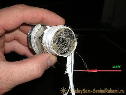 Як намотувати клоччя на різьбу якісно, майстер-клас своїми руками (різьблення) Як намотувати клоччя на різьбу якісно, майстер-клас своїми руками