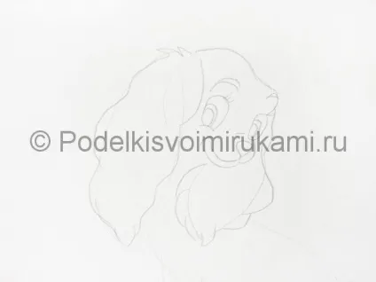 Як намалювати собаку олівцями поетапно (урок) Як намалювати собаку олівцями поетапно