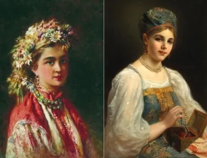 Які жінки вважалися на Русі красивими, або хто такі славутніци (руси) Які жінки вважалися на Русі красивими, або хто такі славутніци