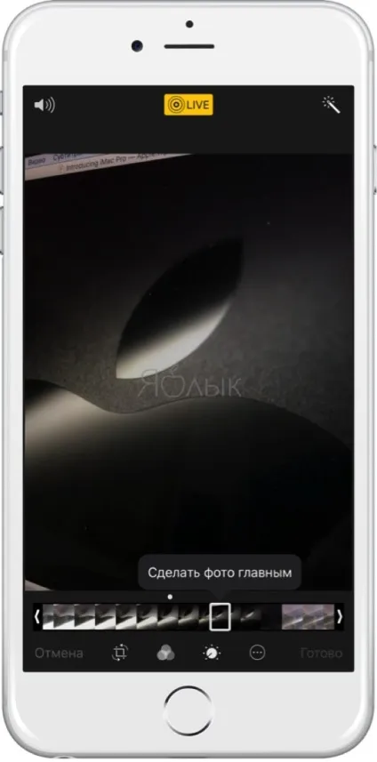 Як використовувати нові ефекти і обрізати live photos в ios 11 на iphone і ipad, новини iphone,