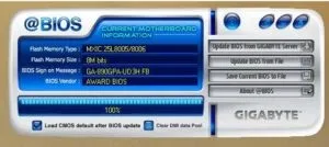 Як оновити біос на комп'ютері windows 10 (встановити селектор навпаки) Як оновити біос на комп'ютері windows 10
