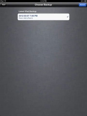 Як налаштувати ваш новий ipad з icloud або itunes