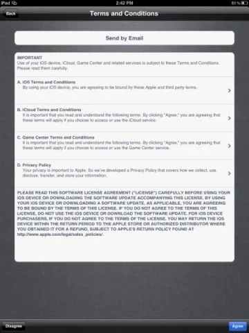 Як налаштувати ваш новий ipad з icloud або itunes