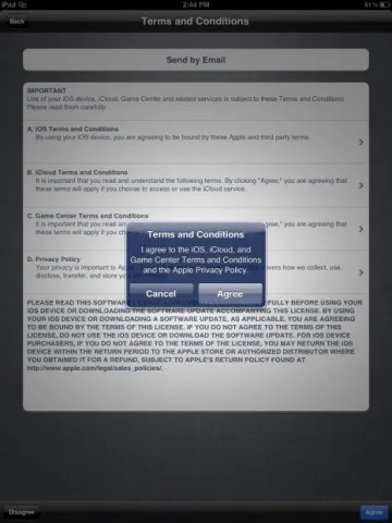 Як налаштувати ваш новий ipad з icloud або itunes
