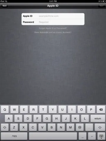 Як налаштувати ваш новий ipad з icloud або itunes