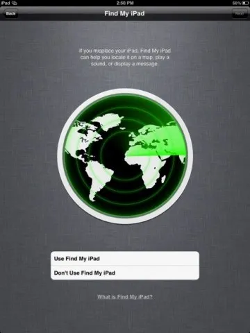 Як налаштувати ваш новий ipad з icloud або itunes