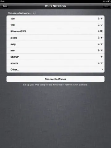 Як налаштувати ваш новий ipad з icloud або itunes